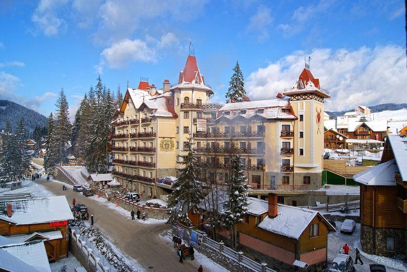 酒店 Patkovski Gold Bukovel